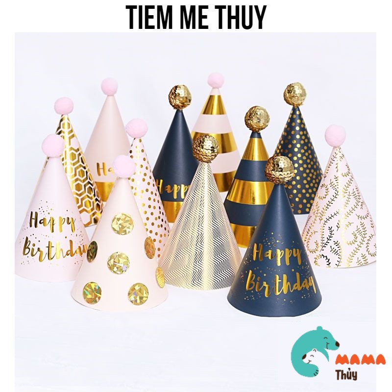 Tiệm mẹ Thủy - Nón sinh nhật trẻ em