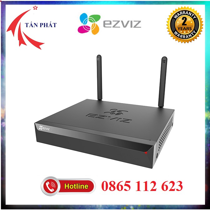 Đầu ghi hình wifi ezviz cs-x5cs – hàng bh 24 tháng