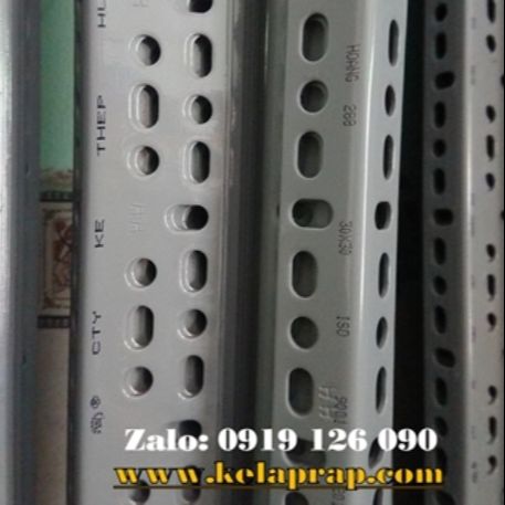 Thép V3x3 - dày 2ly đúng - sơn tĩnh điện màu xám. Nhiều quy cách: 30cm/40cm/50cm/60cm/75cm/80cm.