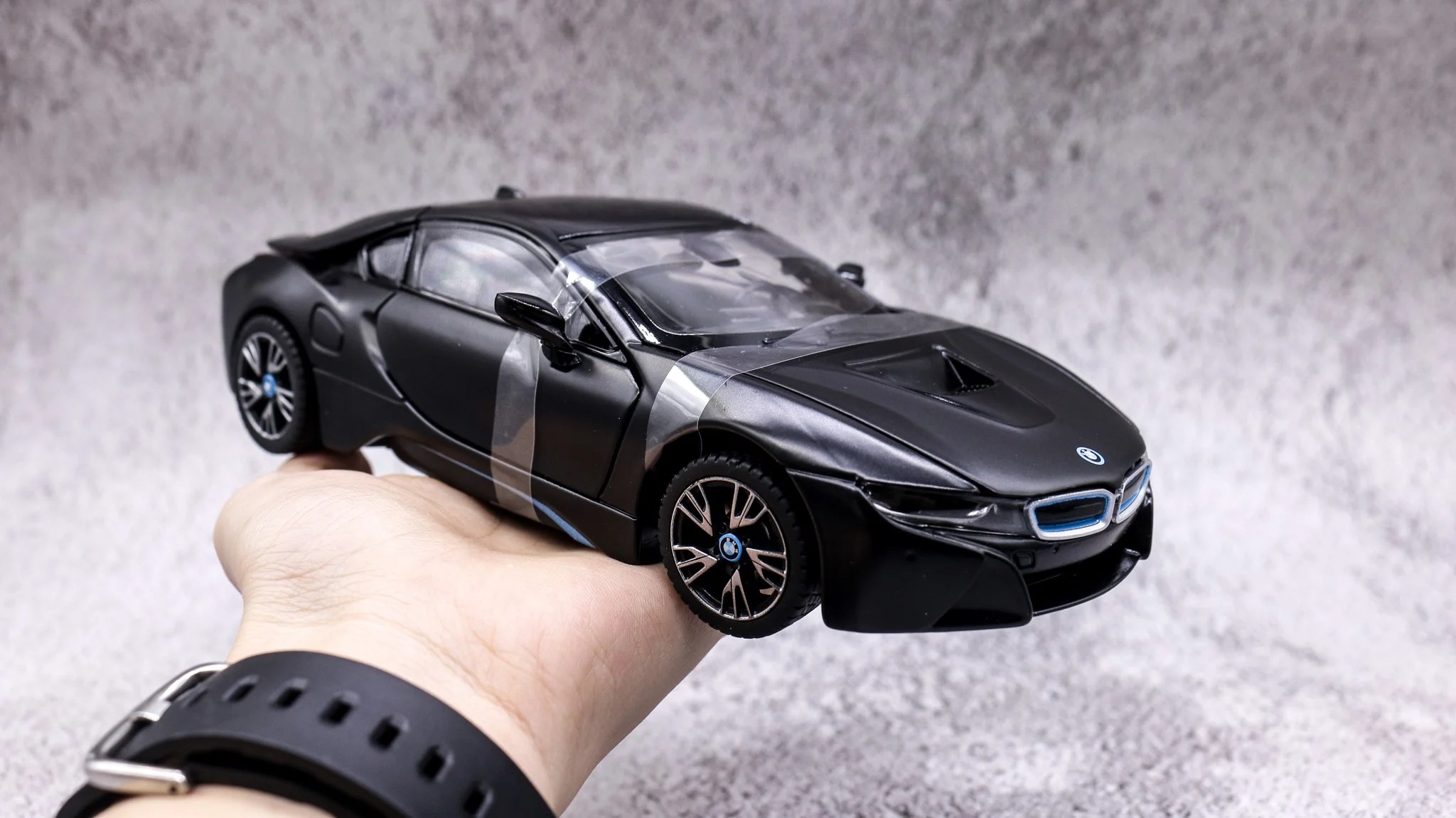 MÔ HÌNH XE BMW I8 BLACK 124 RASTAR Cửa Hàng Mô Hình Autono1vn #21 MÔ HÌNH XE BMW I8 BLACK 124 RASTAR Cửa Hàng Mô Hình Autono1vn