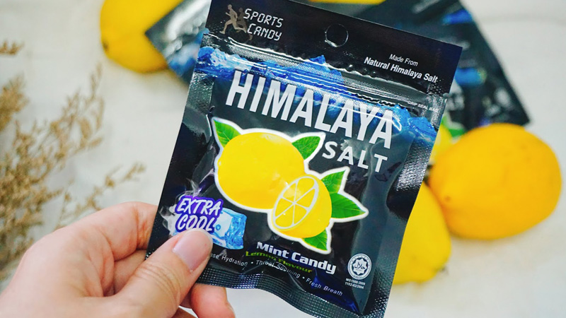 HCMKẹo Himalaya Salt Mint Hộp 12 gói