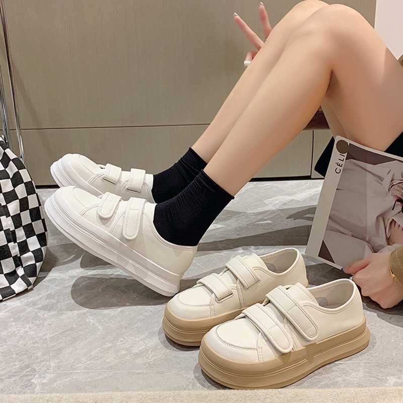Giày nữ Ulzang quai dán kiểu dáng trẻ trung hót hít