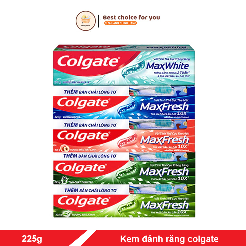 Colgate MaxFresh Mint / Thổi Bùng Sảng Khoái view 4