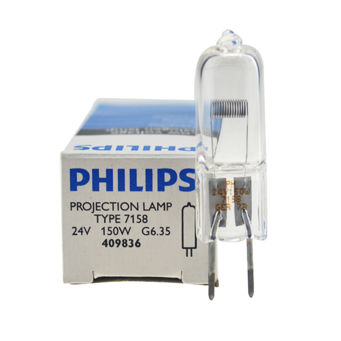 Bóng halogen philips 7158 24v 150w germany