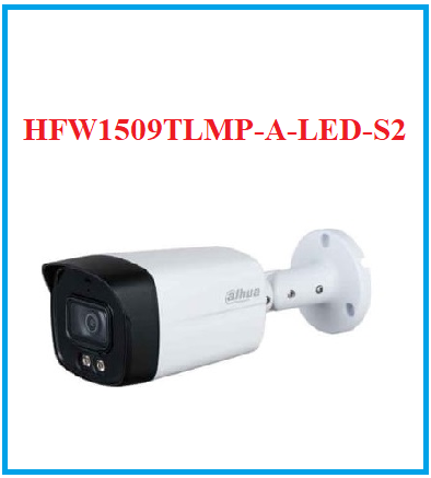 Camera hdcvi 5.0 megapixel dahua dh-hac-hfw1509tlmp-a-led-s2