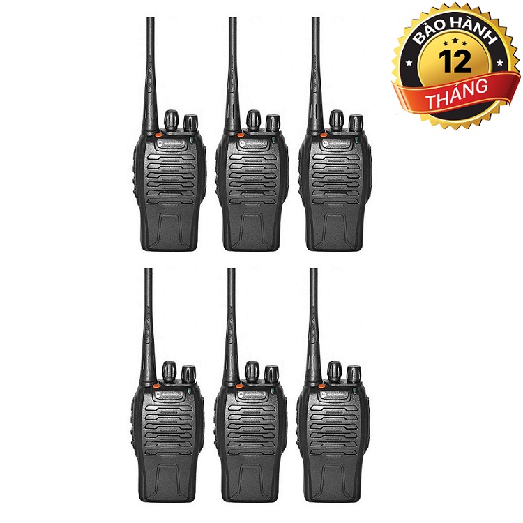 Bộ 6 bộ đàm motorola gp668