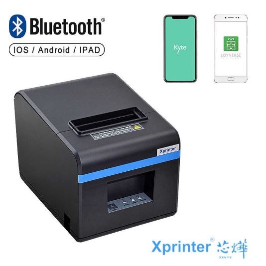 Máy in hóa đơn, in bill in nhiệt khổ 80mm xprinter xp-n160ii