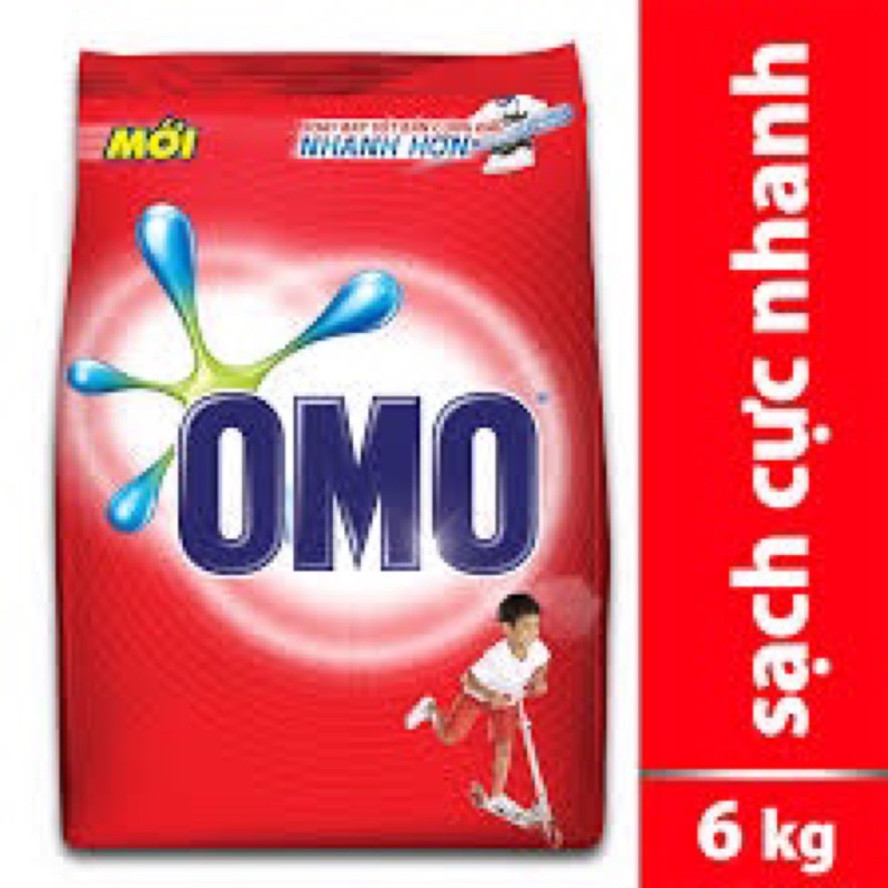 Bột giặt omo 5.7kg