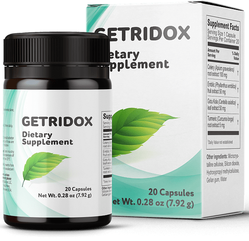 Getridox - Viên Uống Diệt Kí Sinh Trùng