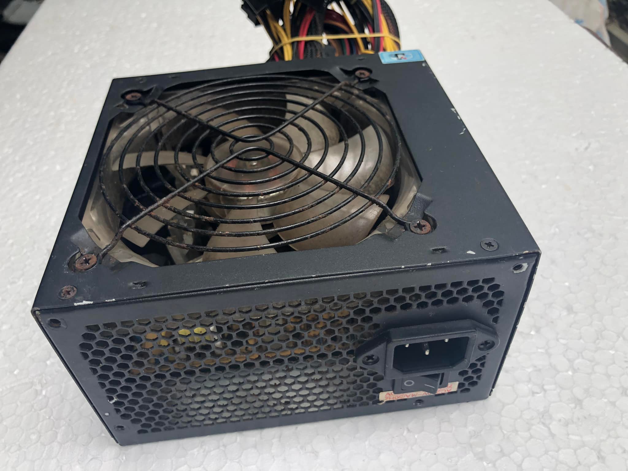 Bộ nguồn máy tính pc jetek g400 công suất thật