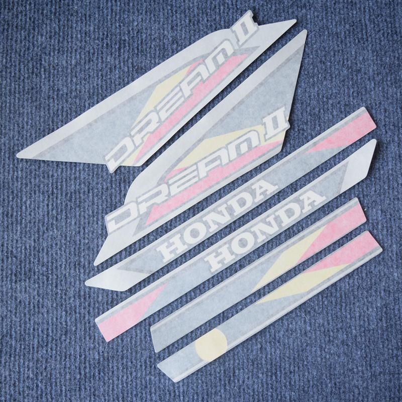 Tem dán xe máy SUPER DREAM Thái since 1993 màu đẹp (TEM HỒNG "chuyên tem")