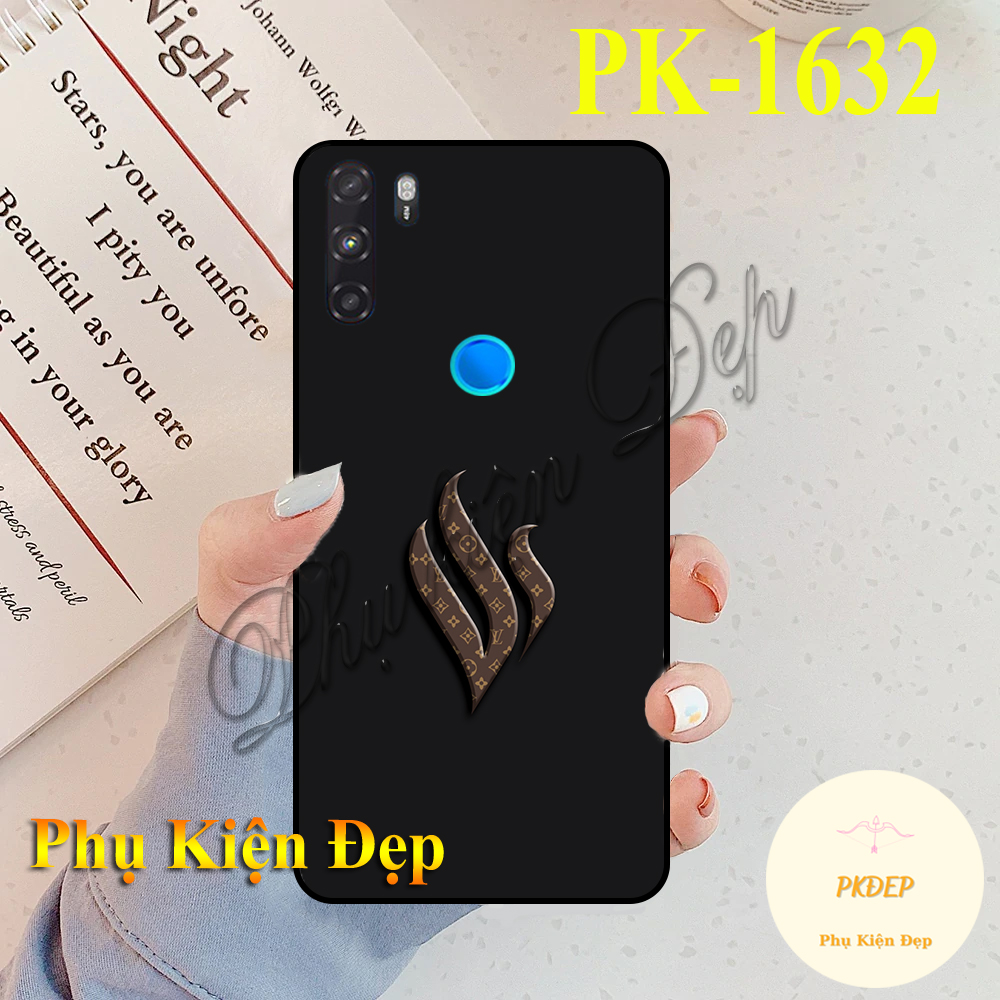 Ốp lưng Vsmart Active 3 - Ốp dẻo đen in hình Tâm Trạng siêu đẹp siêu ngầu