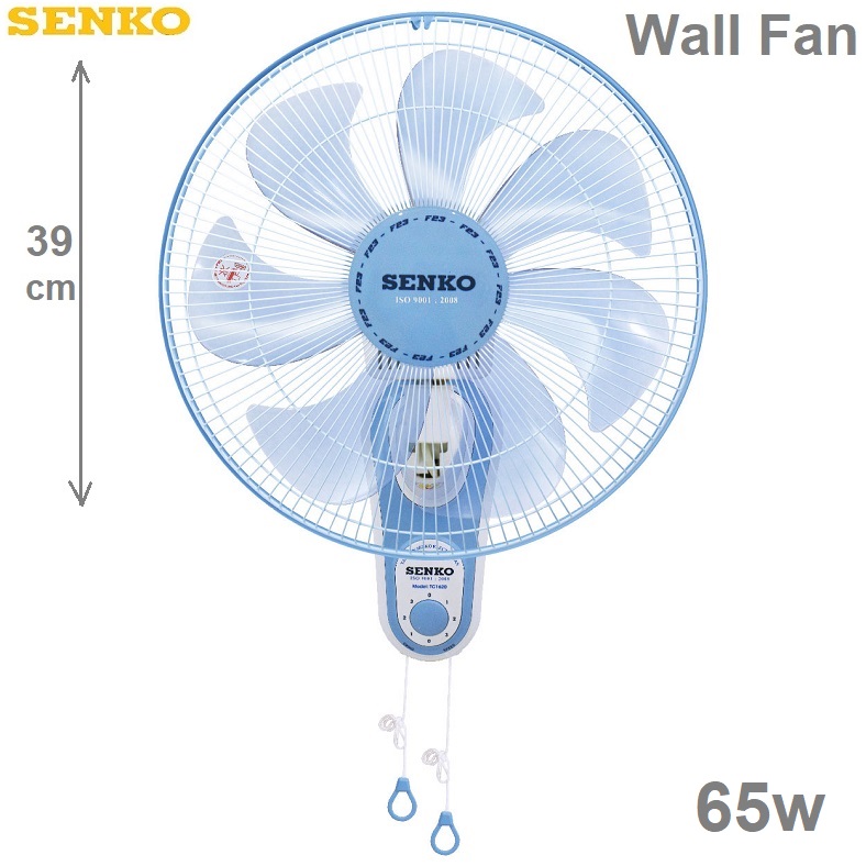 Quạt treo tường Senko TC1620 2 dây