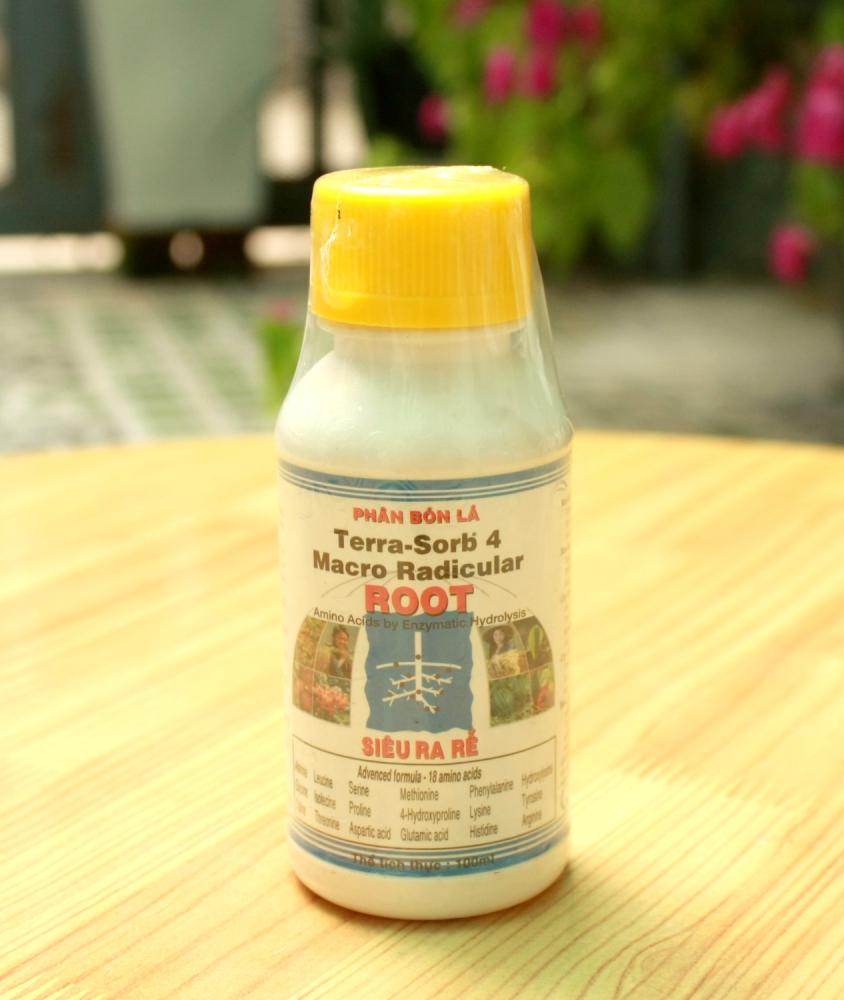 [HCM]Terra Sorb 4 - phân bón lá siêu ra rễ cho cây trồng