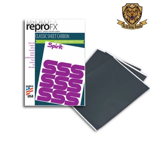 Giấy Scan Tay Spirit Classic Sheet Carbon - bán lẻ theo tờ