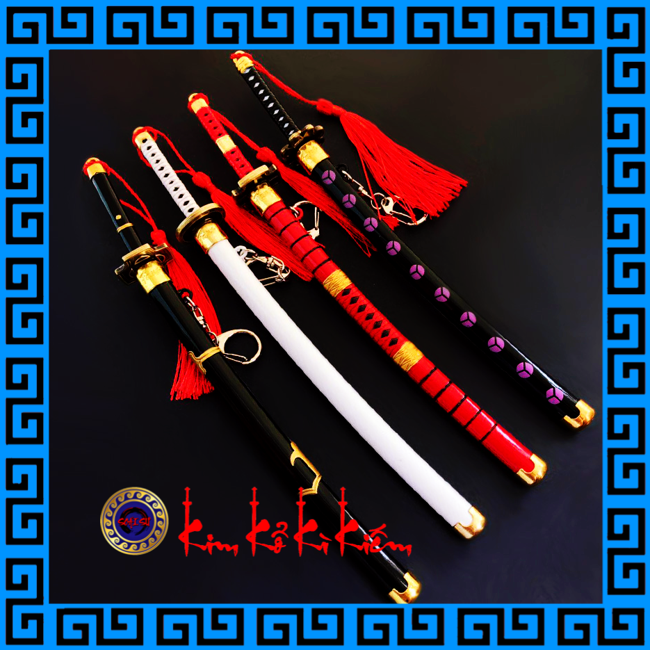 [HCM]Mô hình kiếm Tứ trụ Zoro 22CM - One Piece