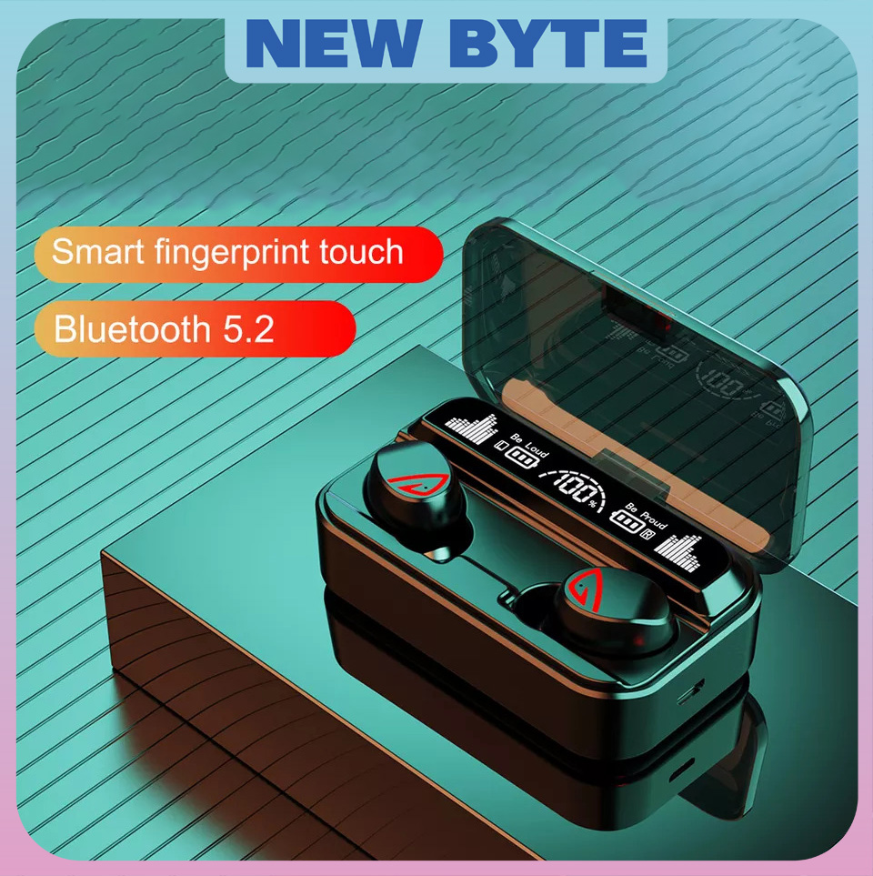 Tai nghe bluetooth gaming Sky 5, tai nghe không dây gaming Sky 5 V5.2 không có độ trễ