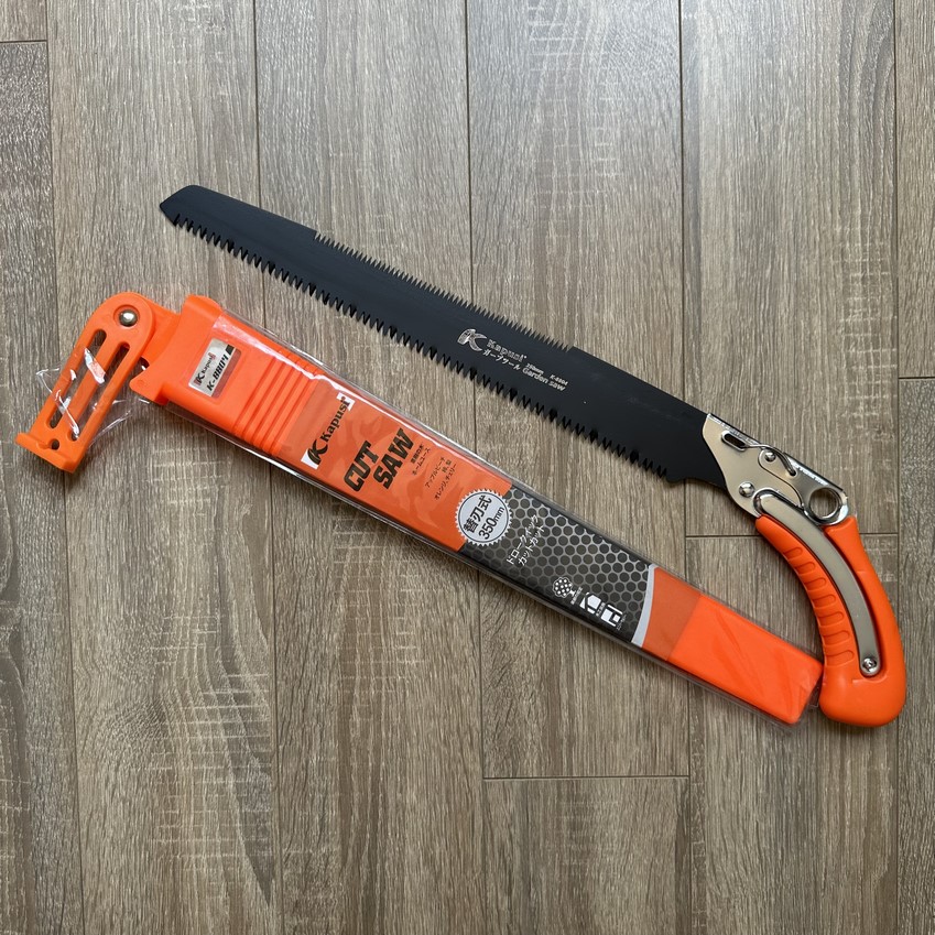 Cưa gỗ cầm tay cao cấp 2 mặt hãng Kapusi Japan K-8804, bảo hành 12 tháng Tools and Hardware