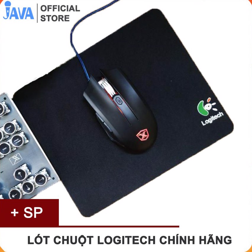 Tâm lót chuột Logitech tăng độ nhạy-CỰC ÊM TAY