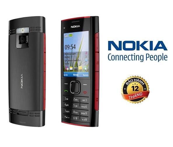 Điện thoại giá rẻ nokia x2-00 2sim chính hãng - bền bỉ - pin trâu