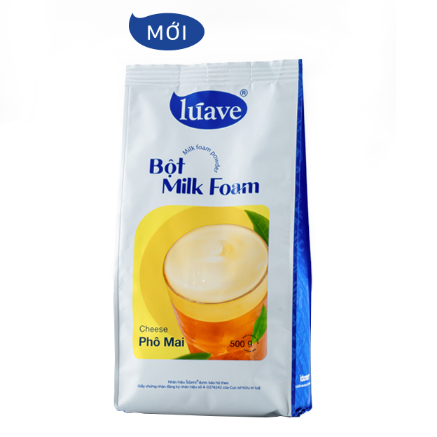 Bột MilkFoam Luave Cheese 500g