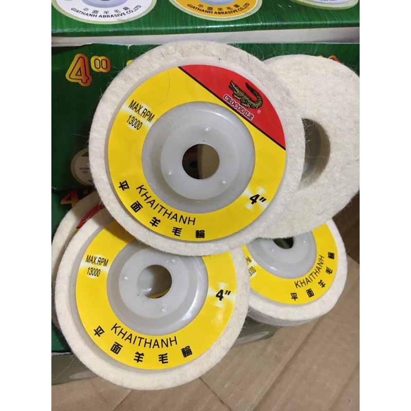 Nỉ trắng đánh bóng