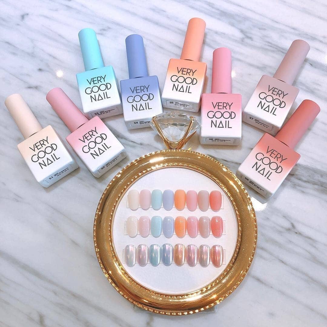 Sơn móng tay - very good nail (set syrup )