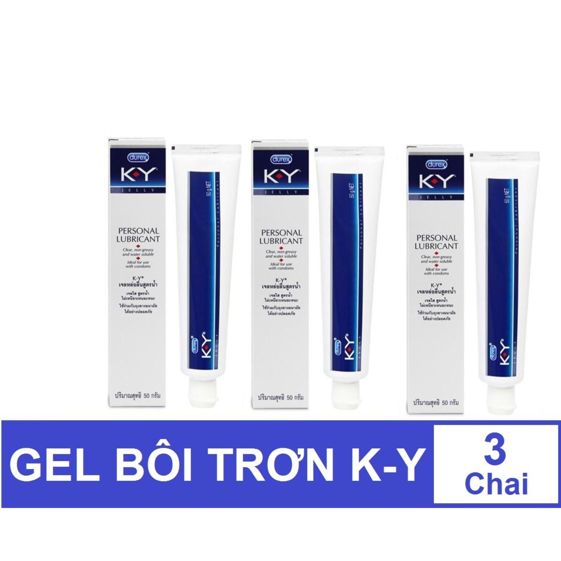 Mua 2 Gel bôi trơn Durex KY 50g Tặng 1 hộp cùng loại