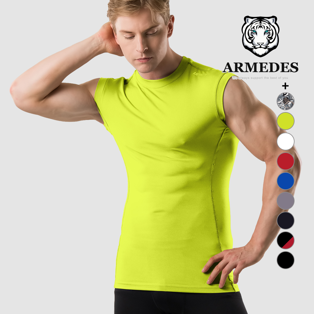 Armedes High Quality Men's Underwear T-Shirt - Ar 121 - 2