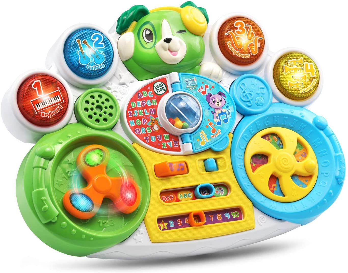 Đồ chơi LEAPFROG - Bộ nhạc cụ DJ vui học - Mã SP 80-607600
