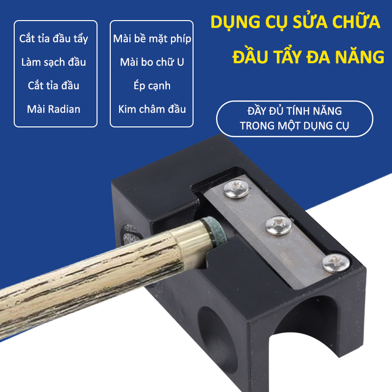 Dụng cụ sửa đầu cơ bida đa năng