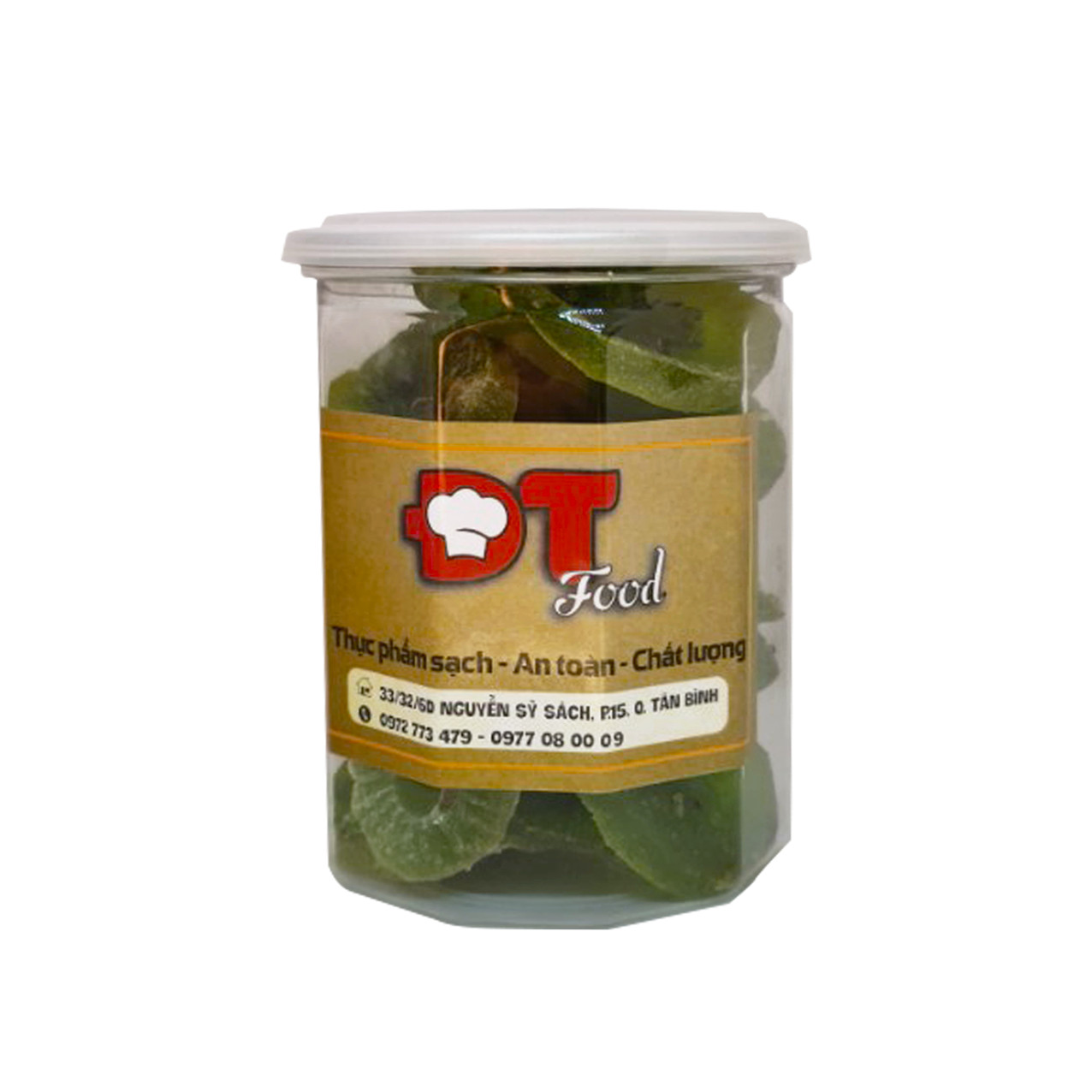 Kiwi sấy dẻo thơm ngon dtfood 500g