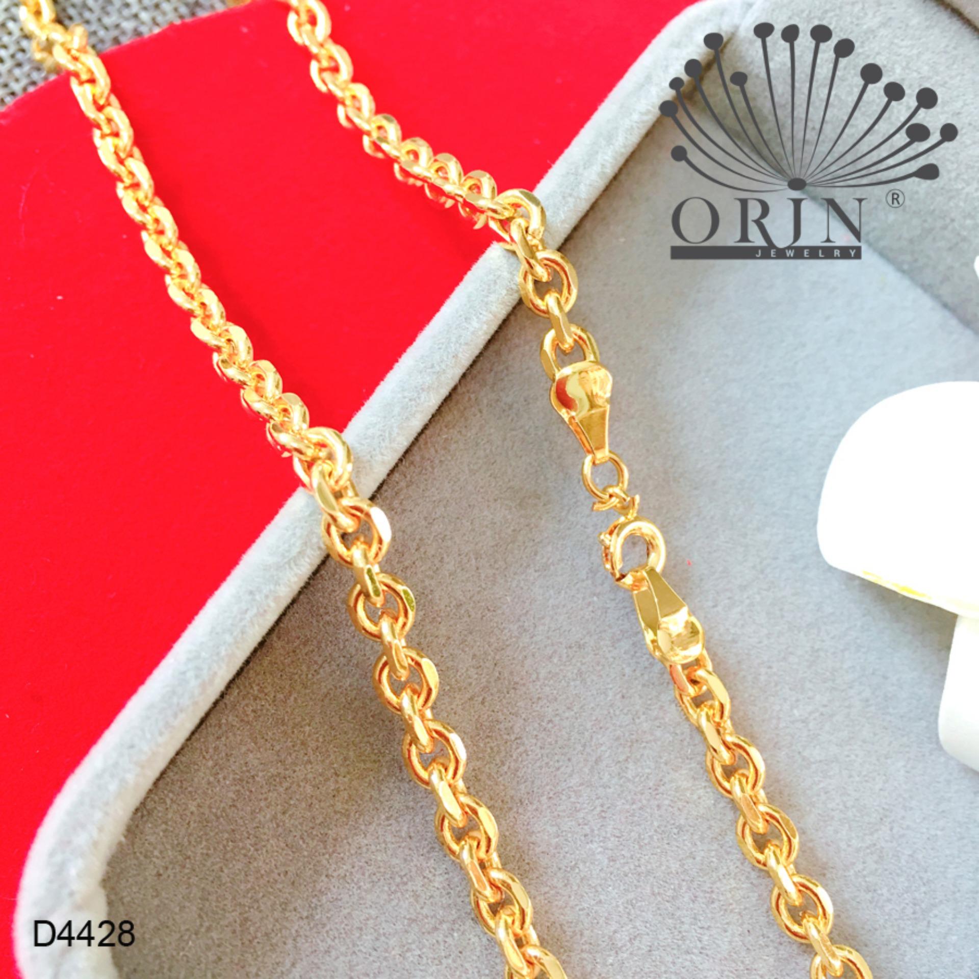 Dây chuyền xích l phù hợp nam nữ bền màu cao cấp Orin D4428 - Long Tien