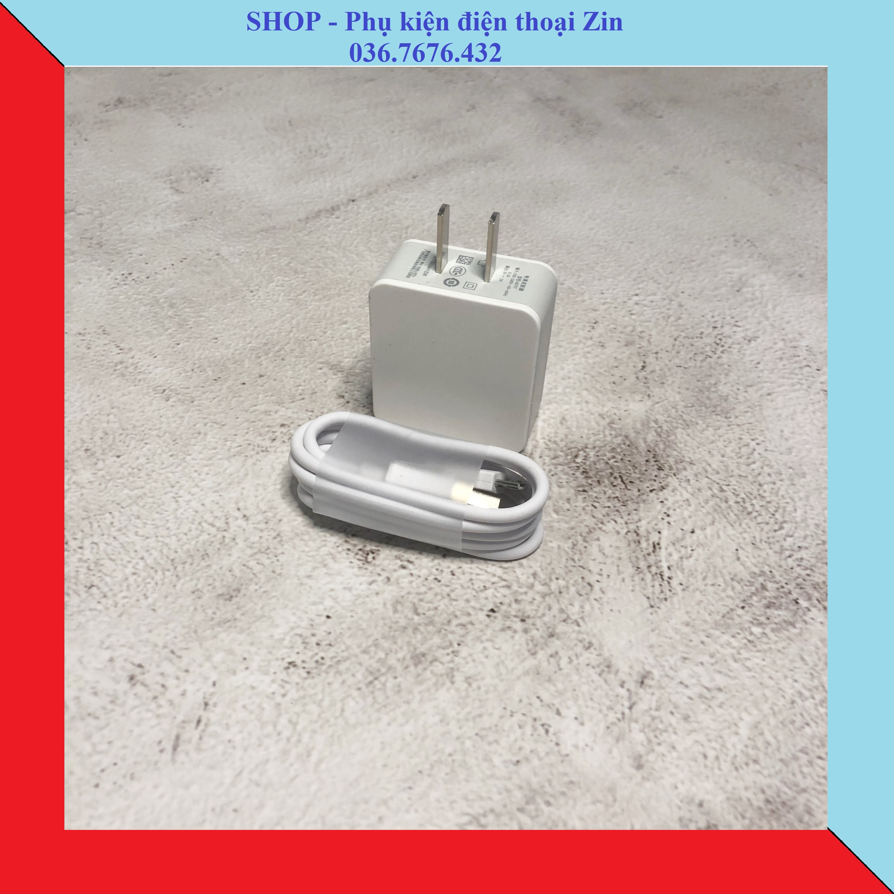 Bộ cáp sạc OPPO cổng micro usb