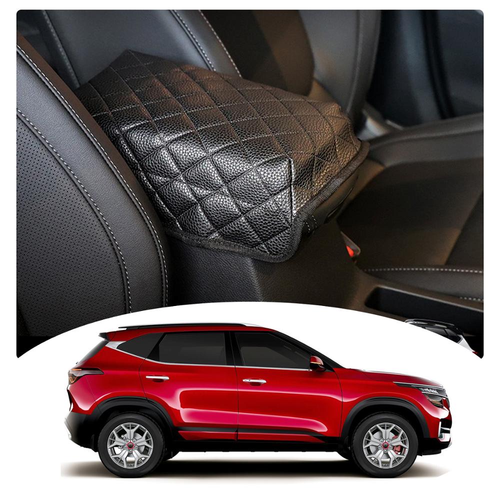 Lfotpp Xe tay vịn hộp bìa cho celltosseltos 2021 2022 điều khiển trung tâm tay vịn container pad tự động phụ kiện nội thất