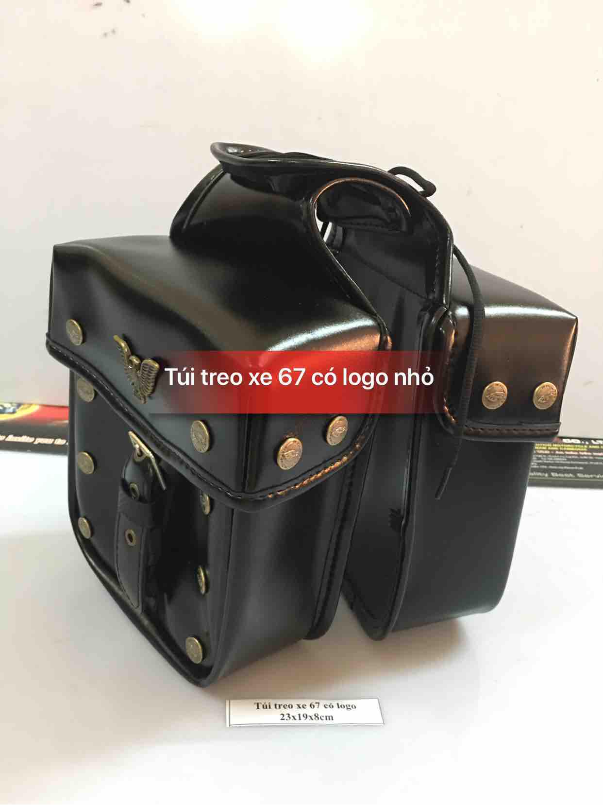 [HCM]Túi treo 67 nhỏ có logo hàng cao cấp