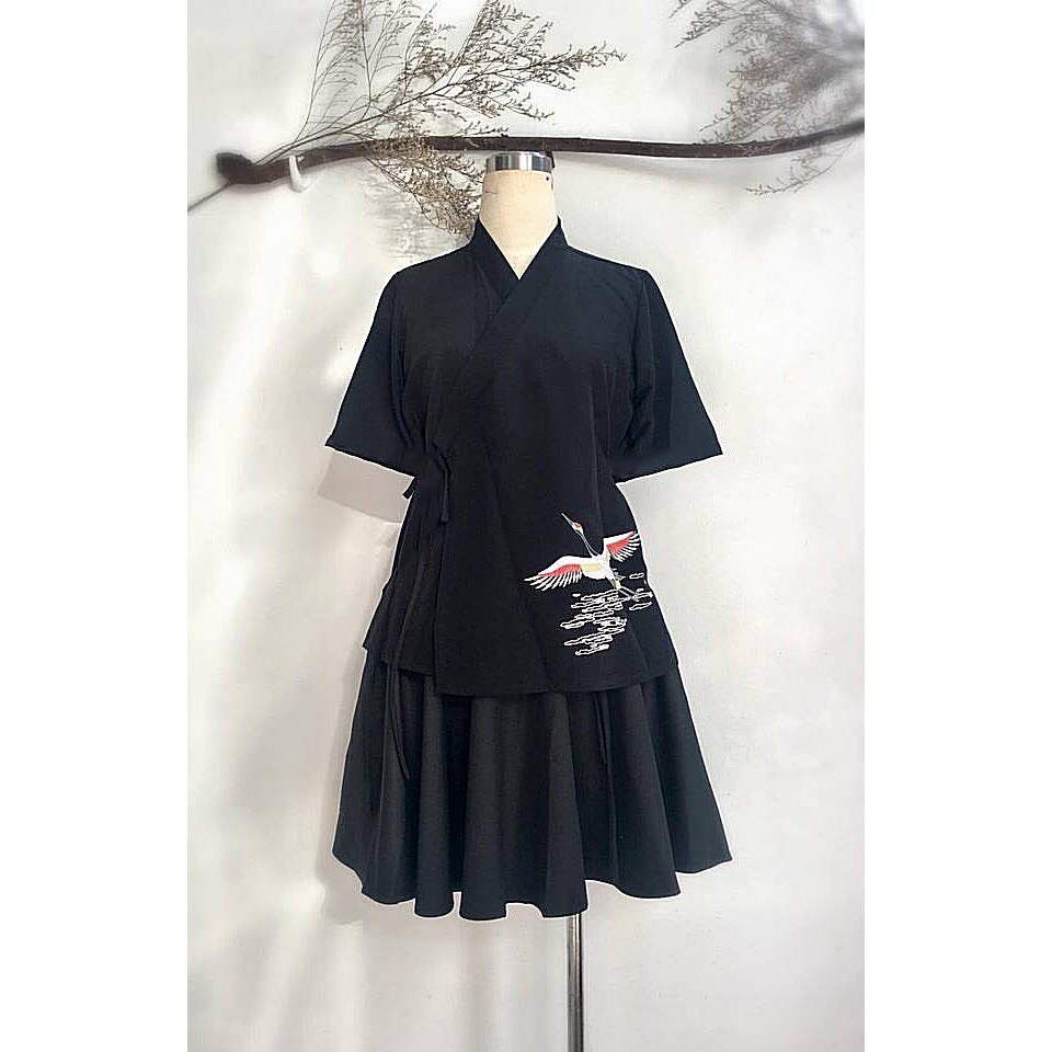 [HCM]COMBO YUKATA ( Áo + Váy ) MUA NGAY KẺO LỠ!