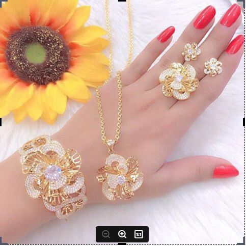 Combo Trang Sức Hoa Mai Nhiều Loại Màu