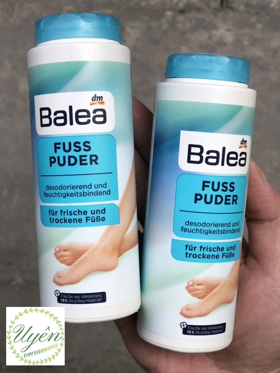 Combo Balea Miếng lót giày HÀNG ĐỨC hút và khử mùi hiệu quả