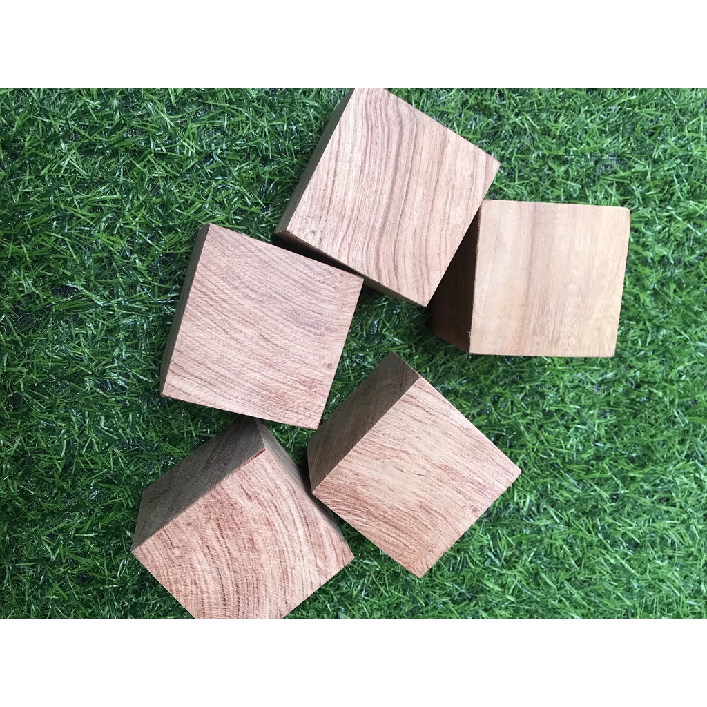 Gỗ khối vuông 2,3,4,5 cm hàng loại 1
