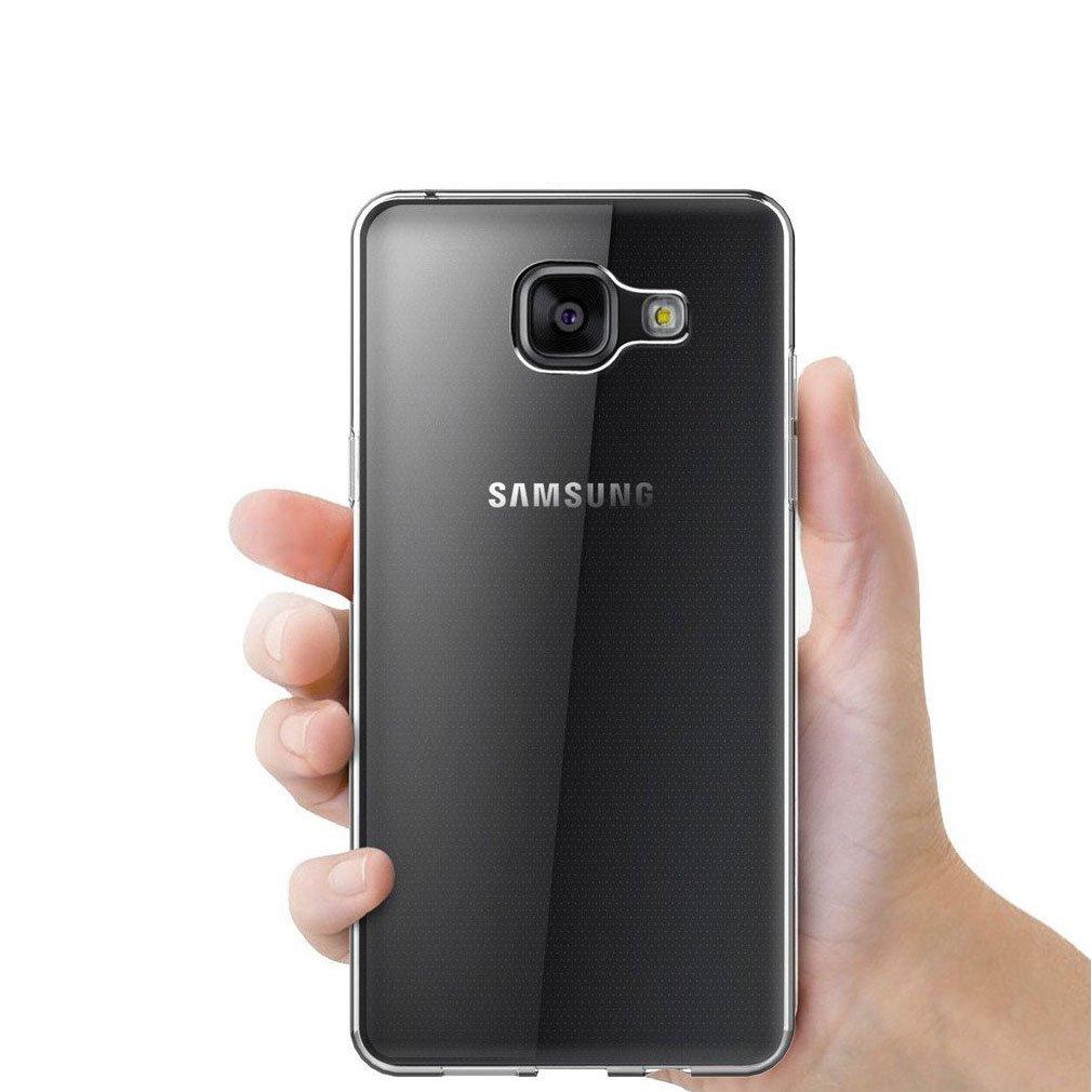 Ốp silicon cho samsung a3 2016 trong suốt