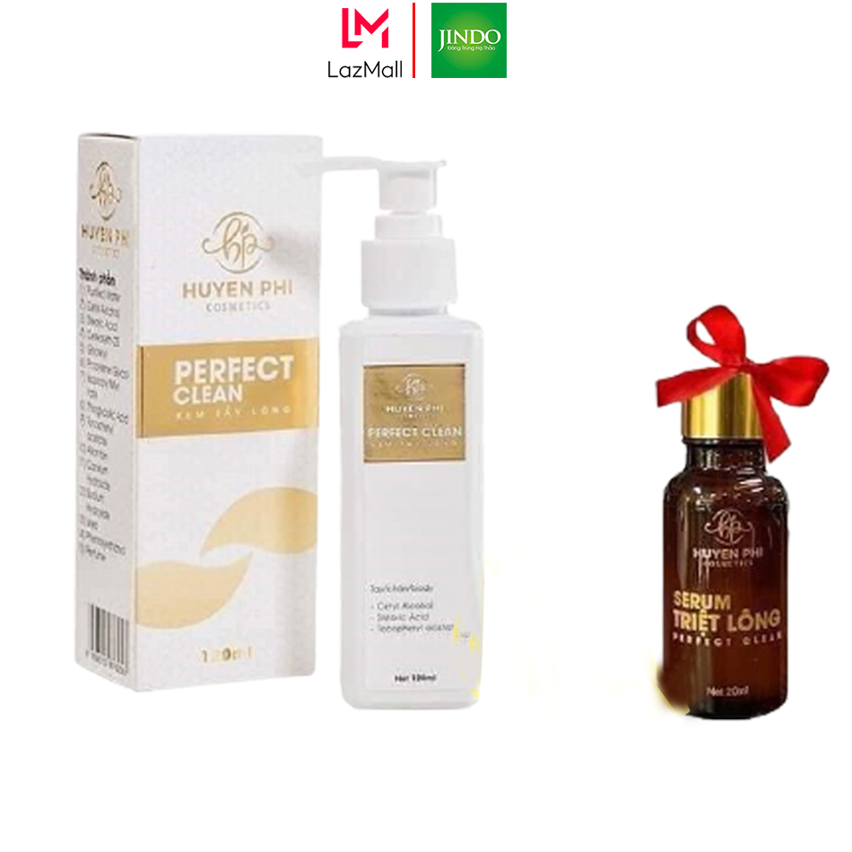 Kem tẩy lông Huyền Phi 120ml triệt lông vĩnh viễn, đánh bay mọi loại lông, an toàn không đau rát
