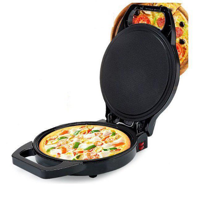 Máy Nướng Bánh-Máy kẹp bánh mỳ đa năng SY-6603 Dễ dùng,Tiết kiệm điện-Máy làm bánh pizza (Đen)