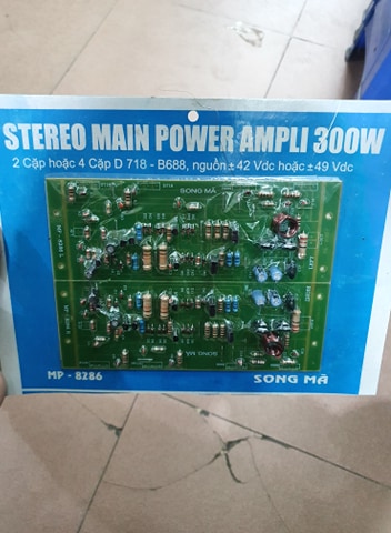 bo công suất 8 sò 2 vế 300w phương nam