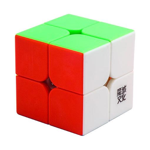 Rubik 2x2 (Loại Tốt) Rubik Dạ Quang Siêu Mượt