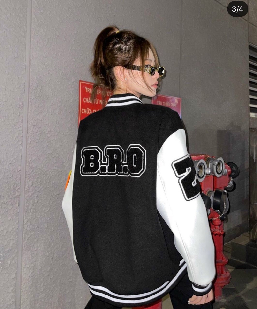 ÁO KHOÁC DÙ NAM NỮ KIỂU BOMBER B.R.O 21 VẢI DÙ 2 LỚP CHẤT XỊN, DÀY DẶN, SIÊU XINH, FORM CHUẨN. TP