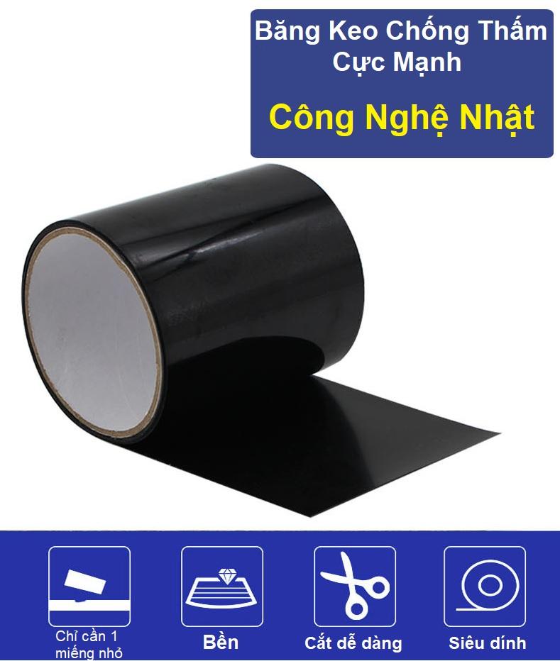 [HCM]Băng Keo Siêu Dính Chống Thấm Nước