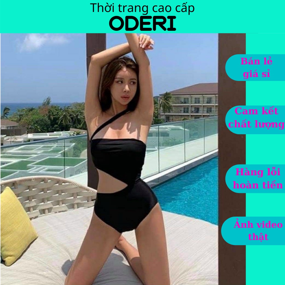 Bikini đồ bơi đi biển một mảnh liền thân chữ z secxy nhiều màu oderi kg300