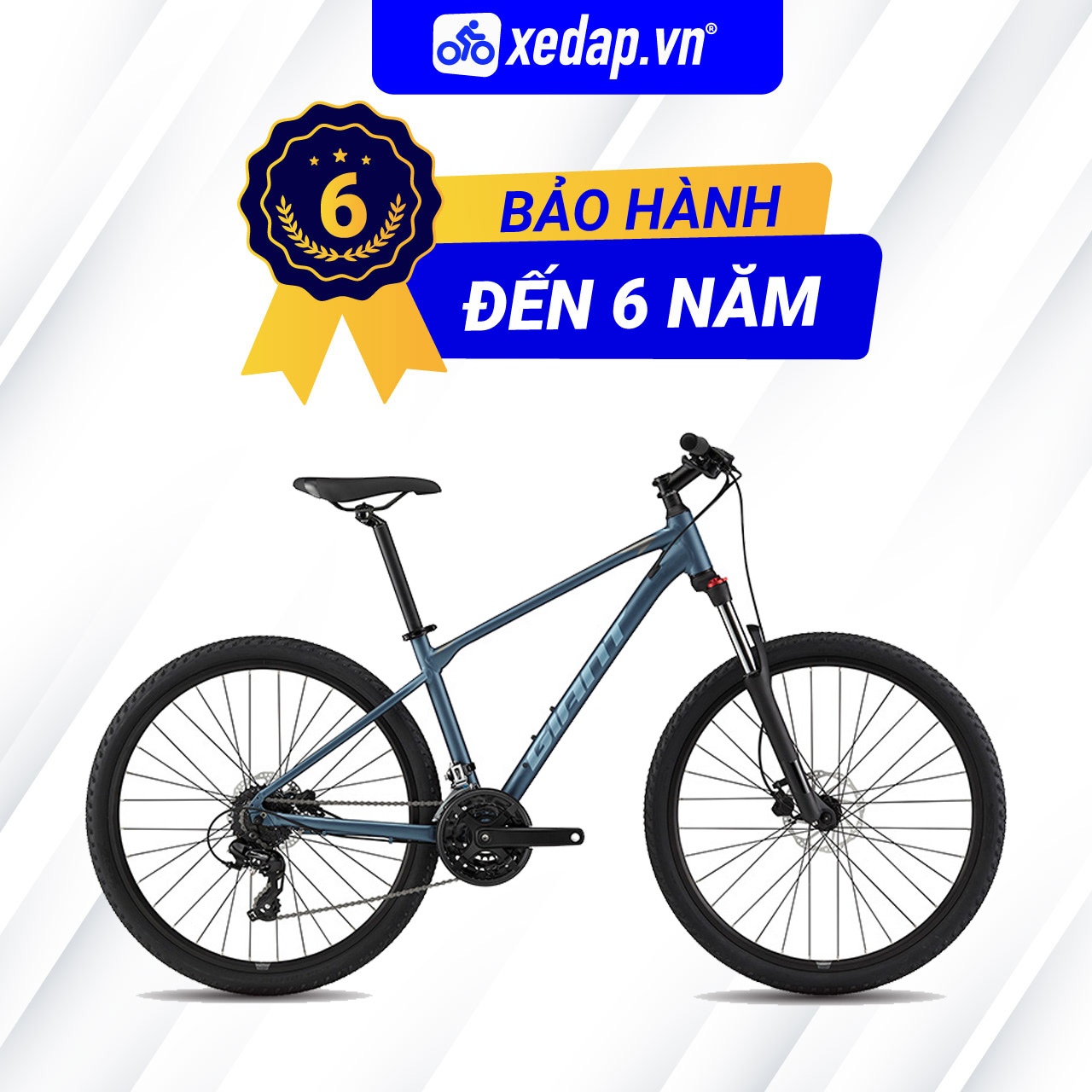 [TRẢ GÓP 0% ][FREESHIP] Xe ĐạpThể Thao Đua Địa Hình GIANT ATX 810 – Phanh Đĩa, Bánh 27.5 Inches – 2022