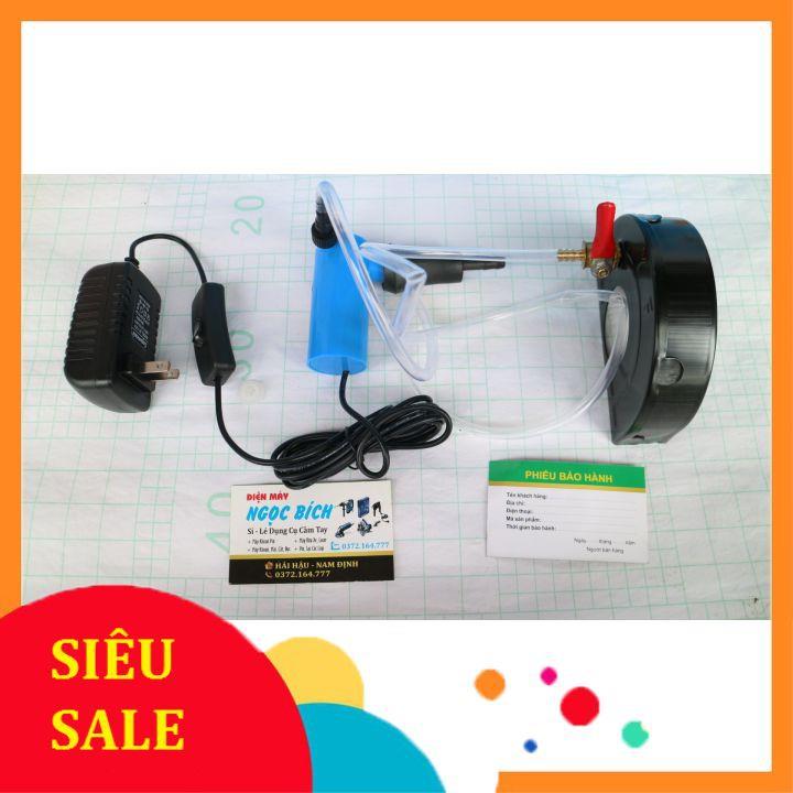 Com bo máy bơm nước mini 12v và tấm chắn bảo vệ cắt rãnh với van nước có thể điều chỉnh
